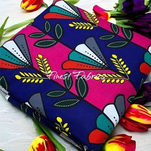 Ankara Fabric African Fabric African Fabric By The Yard 100% Cotton Fabric|